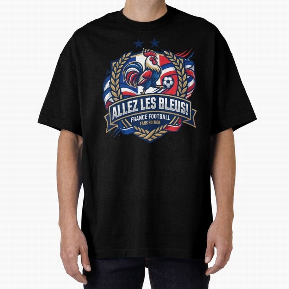 France Fan Art for World Cup 2026 Classic T-Shirt Bring Global Tournament Vibes to FIFA World Cup 2026 USA Canada Mexico Connected to Haaland, England, France and Netherlands Energy, Championship Spirit, Famous Goals, Roaring Crowds and