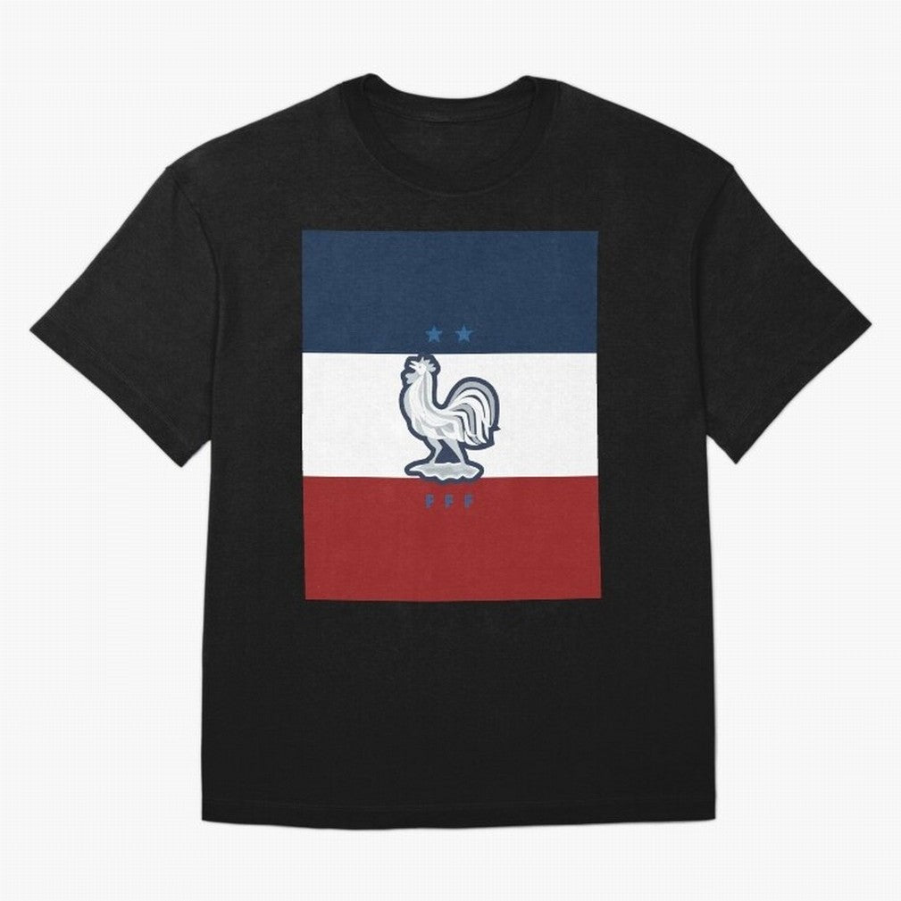 France | 2026 World Cup Fan Apparel Classic T-Shirt Show Your Stadium Side during Match Day Hype around FIFA World Cup 2026, Messi, CR7 and Mbappe, Argentina and Brazil, Goal Celebration Energy, Supporter Heritage, Football Icons and Worldwide