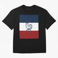 France | 2026 World Cup Fan Apparel Classic T-Shirt Show Your Stadium Side during Match Day Hype around FIFA World Cup 2026, Messi, CR7 and Mbappe, Argentina and Brazil, Goal Celebration Energy, Supporter Heritage, Football Icons and Worldwide