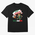 Mexico World Cup 2026 Fan Art Classic T-Shirt Feel International Energy from Global Football Passion for FIFA World Cup 2026, Inspired by Neymar, Haaland and Cristiano Ronaldo, France and Portugal, Fan Favorite Moments, National Team Passion, Big