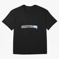 Argentinian Soccer Fan World Cup 2026 Classic T-Shirt Stand with Match Day Hype around FIFA World Cup 2026 Group Stage, CR7 and Messi, Argentina and Brazil, Global Supporter Spirit, Legendary Goals, National Colors and Tournament Celebration; Made