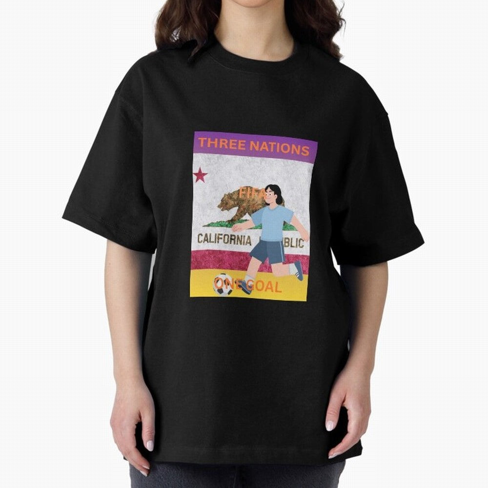 CALIFORNIA WELL COMES FIFA Classic T-Shirt Show Support during Global Football Passion for FIFA World Cup 2026, Built around Mbappe, Argentina, France and Brazil, Supporter Pride, Iconic Celebrations, Legendary Names and Global Match Day Energy;