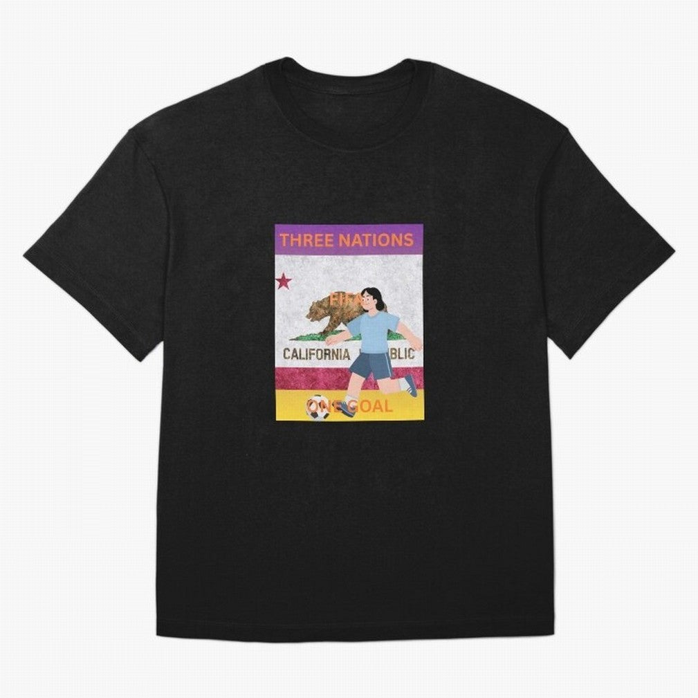 CALIFORNIA WELL COMES FIFA Classic T-Shirt Show Support during Global Football Passion for FIFA World Cup 2026, Built around Mbappe, Argentina, France and Brazil, Supporter Pride, Iconic Celebrations, Legendary Names and Global Match Day Energy;