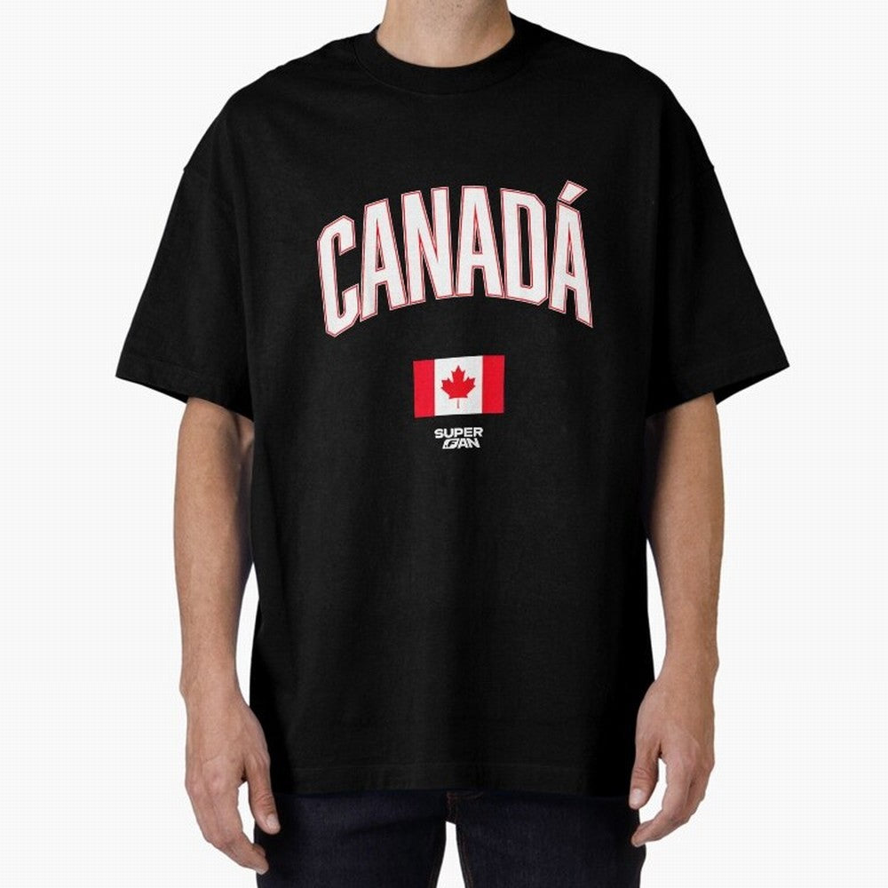 2026 Canada Soccer Fan World Cup Classic T-Shirt Back Your Heroes with the FIFA World Cup 2026 USA Canada Mexico Journey through Cristiano Ronaldo Highlights, England, France and Netherlands Pride, Sports Nostalgia, International Competition,