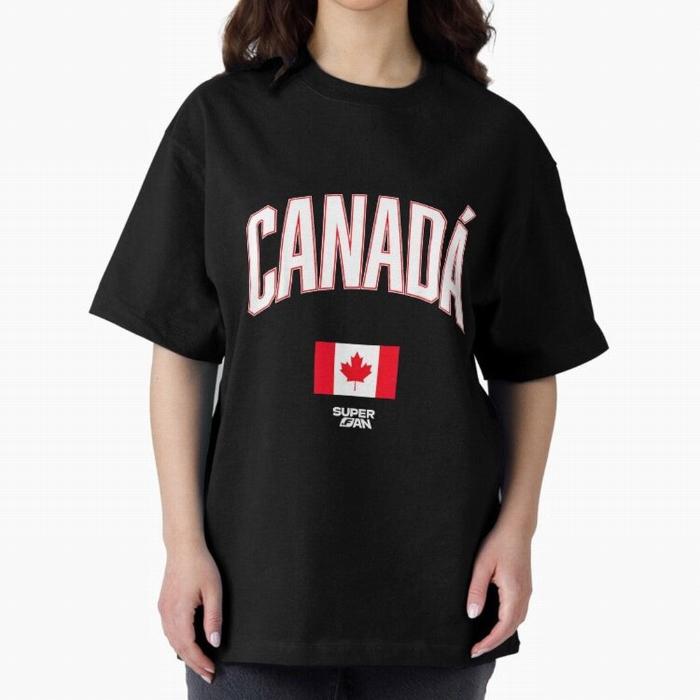 2026 Canada Soccer Fan World Cup Classic T-Shirt Back Your Heroes with the FIFA World Cup 2026 USA Canada Mexico Journey through Cristiano Ronaldo Highlights, England, France and Netherlands Pride, Sports Nostalgia, International Competition,