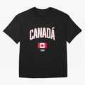 2026 Canada Soccer Fan World Cup Classic T-Shirt Back Your Heroes with the FIFA World Cup 2026 USA Canada Mexico Journey through Cristiano Ronaldo Highlights, England, France and Netherlands Pride, Sports Nostalgia, International Competition,