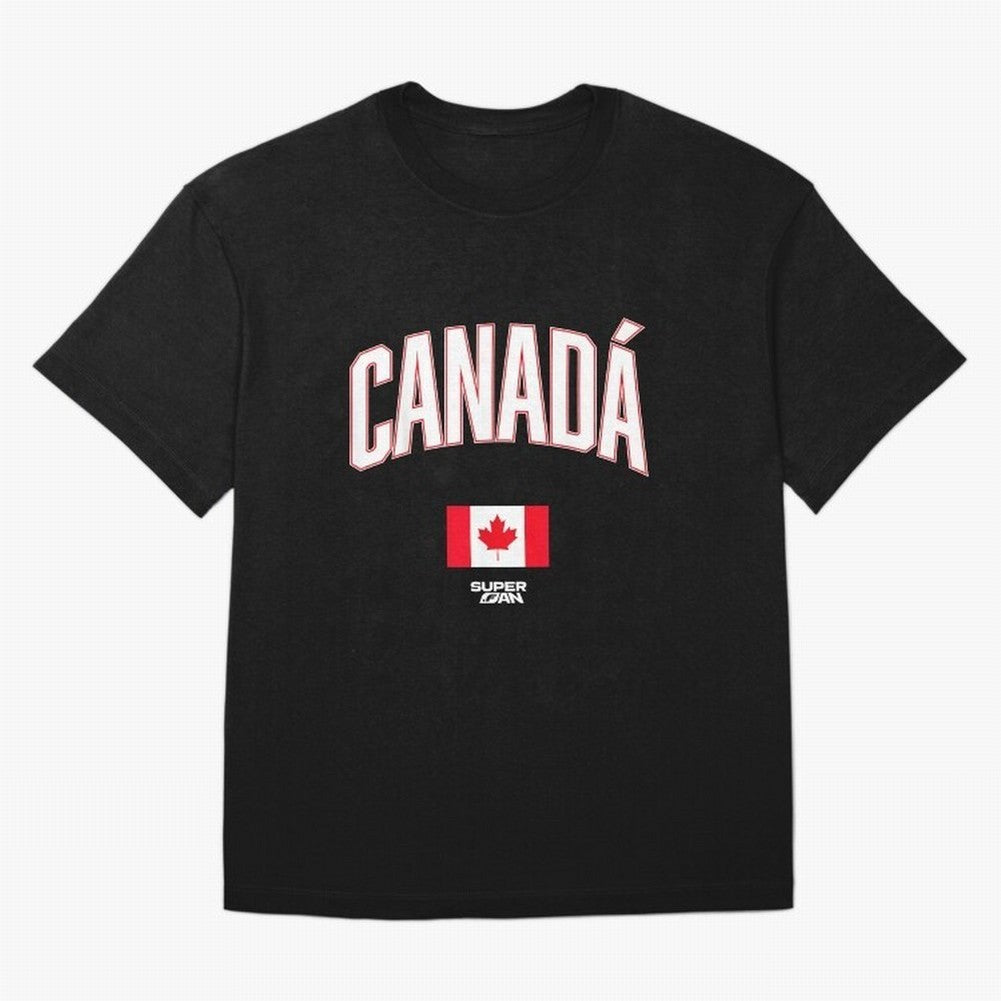 2026 Canada Soccer Fan World Cup Classic T-Shirt Back Your Heroes with the FIFA World Cup 2026 USA Canada Mexico Journey through Cristiano Ronaldo Highlights, England, France and Netherlands Pride, Sports Nostalgia, International Competition,
