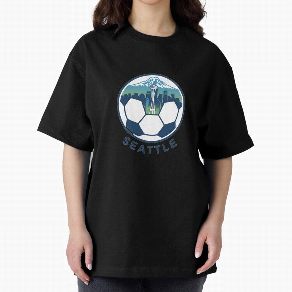 Seattle Soccer 2026 Classic T-Shirt Share the Excitement of FIFA World Cup 2026 USA Canada Mexico Spirit, Centered on Spain, Cristiano Ronaldo, Haaland and CR7, Stadium Memories, Football Loyalty, International Chants and Championship Tradition;