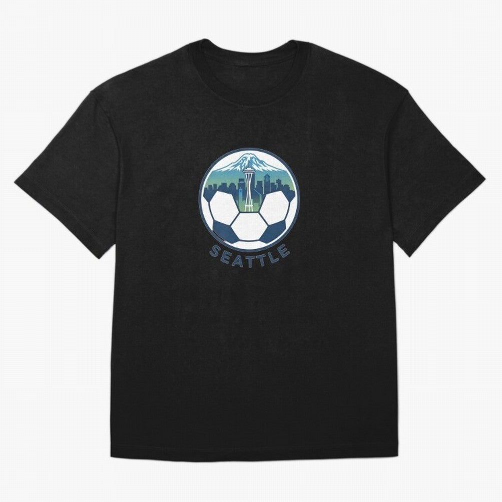 Seattle Soccer 2026 Classic T-Shirt Share the Excitement of FIFA World Cup 2026 USA Canada Mexico Spirit, Centered on Spain, Cristiano Ronaldo, Haaland and CR7, Stadium Memories, Football Loyalty, International Chants and Championship Tradition;