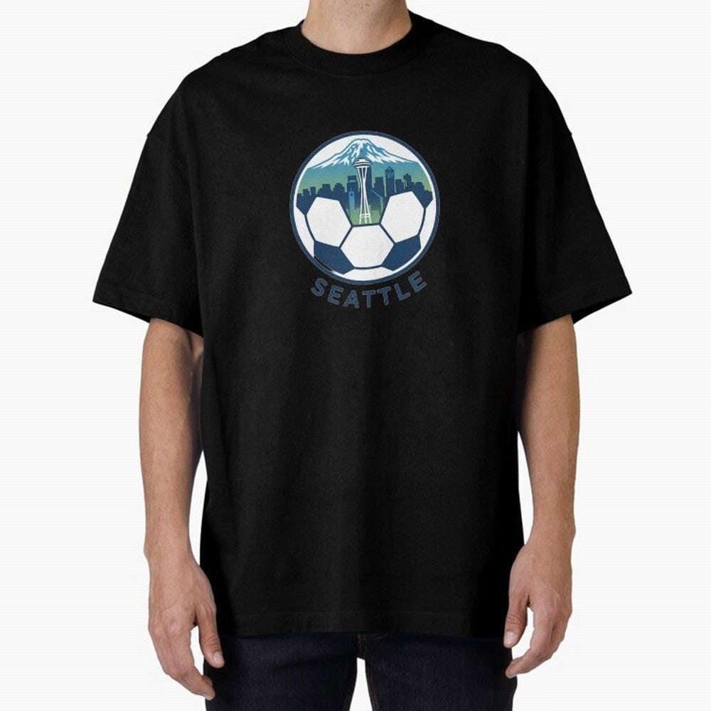Seattle Soccer 2026 Classic T-Shirt Share the Excitement of FIFA World Cup 2026 USA Canada Mexico Spirit, Centered on Spain, Cristiano Ronaldo, Haaland and CR7, Stadium Memories, Football Loyalty, International Chants and Championship Tradition;