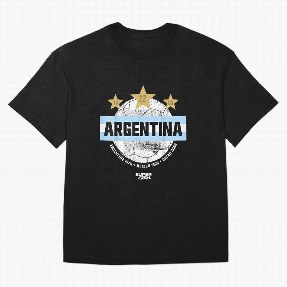 Argentinian Soccer Fan World Cup 2026 Classic T-Shirt Show Match Day Excitement for FIFA World Cup 2026 for Fans of Neymar, Haaland and Cristiano Ronaldo and Spain, Bringing Classic Soccer Heritage, Championship Pressure, Fan Loyalty and