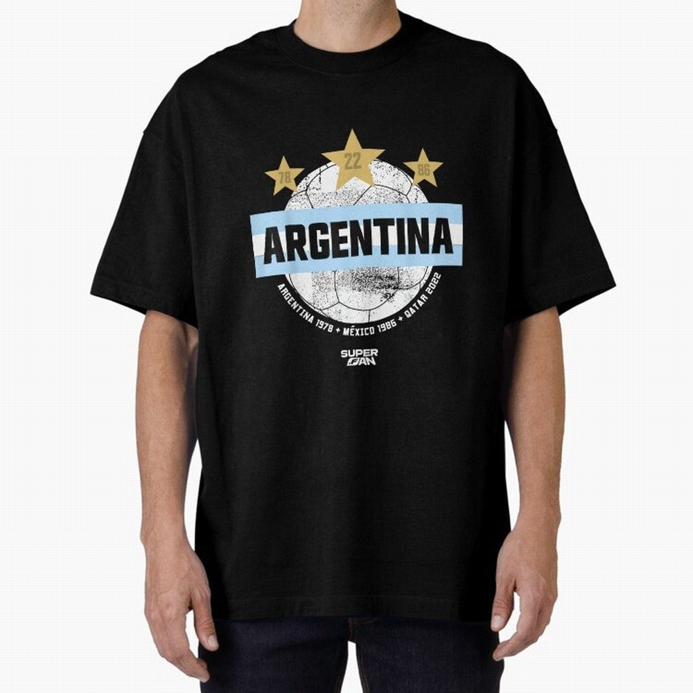 Argentinian Soccer Fan World Cup 2026 Classic T-Shirt Show Match Day Excitement for FIFA World Cup 2026 for Fans of Neymar, Haaland and Cristiano Ronaldo and Spain, Bringing Classic Soccer Heritage, Championship Pressure, Fan Loyalty and