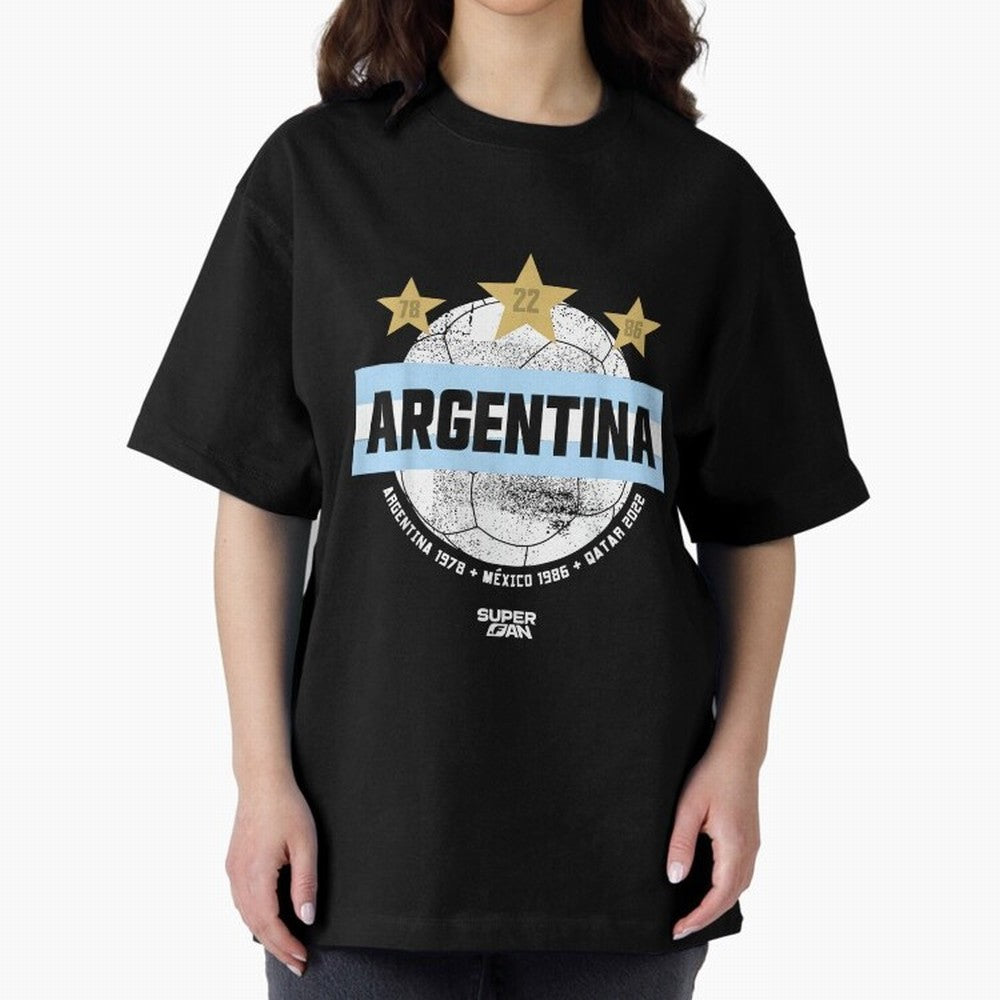 Argentinian Soccer Fan World Cup 2026 Classic T-Shirt Show Match Day Excitement for FIFA World Cup 2026 for Fans of Neymar, Haaland and Cristiano Ronaldo and Spain, Bringing Classic Soccer Heritage, Championship Pressure, Fan Loyalty and