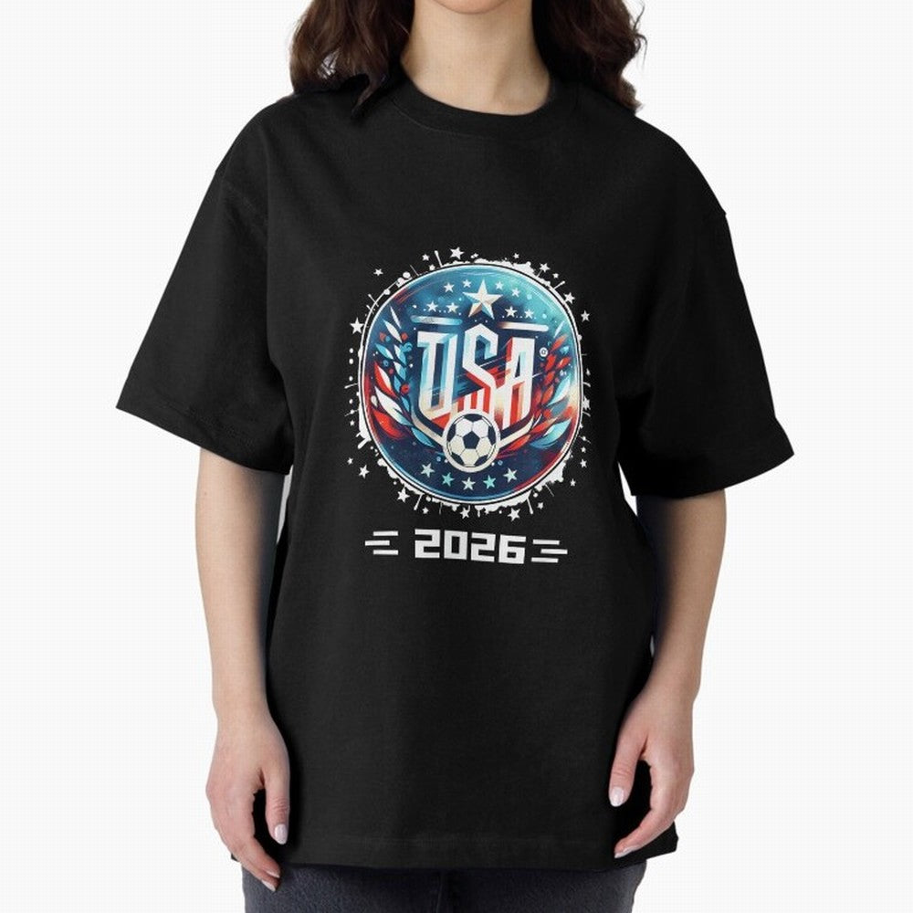 USA Player 2026 Boys Kids Men Women Teen USA 2026 Classic T-Shirt Mark FIFA World Cup 2026 Group Stage Spirit, Built around England and Germany, Messi, Champion Mindset, Group Stage Buzz, Knockout Tension and Passionate Fan Culture; Perfect for
