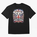Wembley Warriors Classic T-Shirt Feel the Heartbeat of FIFA World Cup 2026 USA Canada Mexico Spirit, with Brazil, Mbappe, Worldwide Fan Energy, Dramatic Goals, Stadium Lights and Championship Celebrations; Ideal for Fans Who Follow Messi, Cristiano