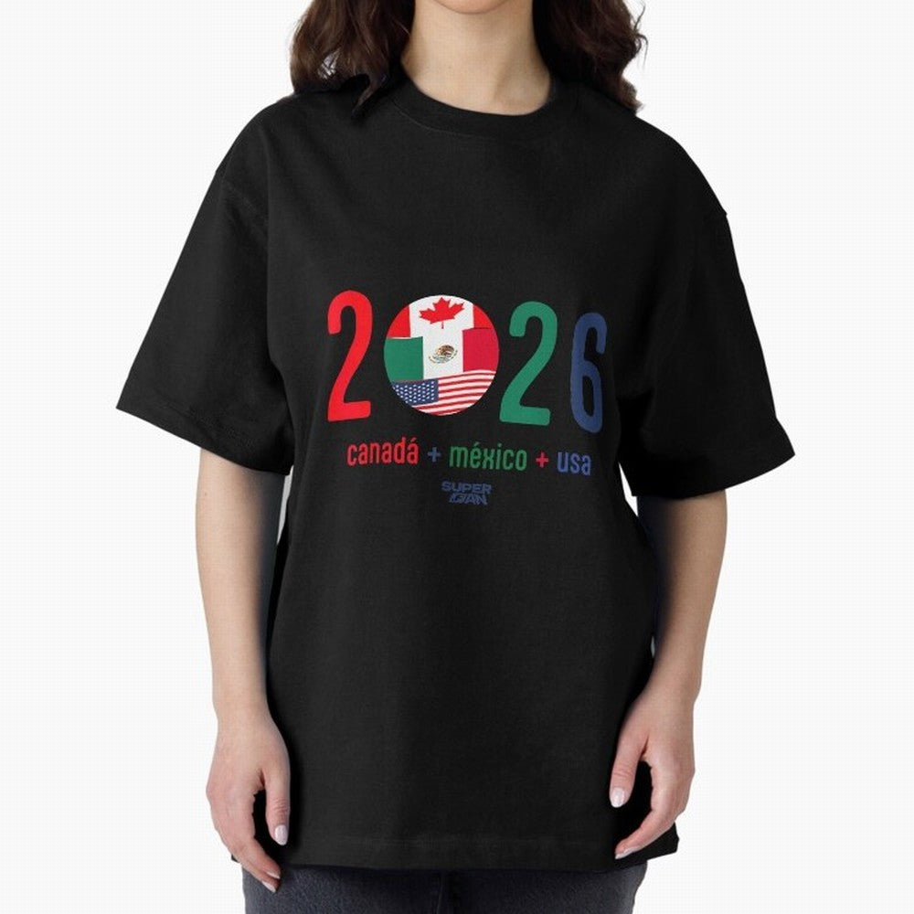 World Cup 2026 Host Nations Soccer Design Classic T-Shirt Capture FIFA World Cup 2026 for Fans of Neymar and Argentina and Brazil, Bringing Worldwide Fan Energy, Dramatic Goals, Stadium Lights and Championship Celebrations; Perfect for Supporters