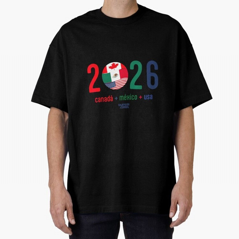 World Cup 2026 Host Nations Soccer Design Classic T-Shirt Capture FIFA World Cup 2026 for Fans of Neymar and Argentina and Brazil, Bringing Worldwide Fan Energy, Dramatic Goals, Stadium Lights and Championship Celebrations; Perfect for Supporters