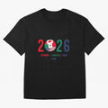World Cup 2026 Host Nations Soccer Design Classic T-Shirt Capture FIFA World Cup 2026 for Fans of Neymar and Argentina and Brazil, Bringing Worldwide Fan Energy, Dramatic Goals, Stadium Lights and Championship Celebrations; Perfect for Supporters