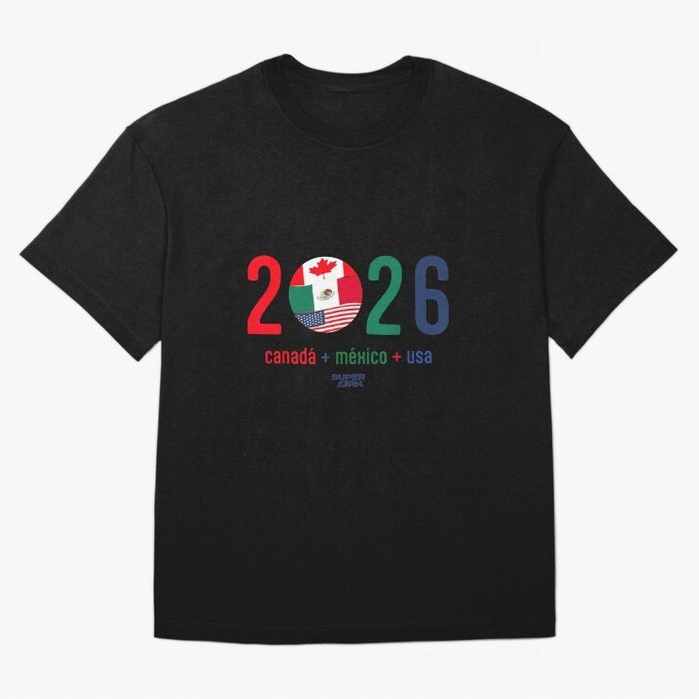 World Cup 2026 Host Nations Soccer Design Classic T-Shirt Capture FIFA World Cup 2026 for Fans of Neymar and Argentina and Brazil, Bringing Worldwide Fan Energy, Dramatic Goals, Stadium Lights and Championship Celebrations; Perfect for Supporters