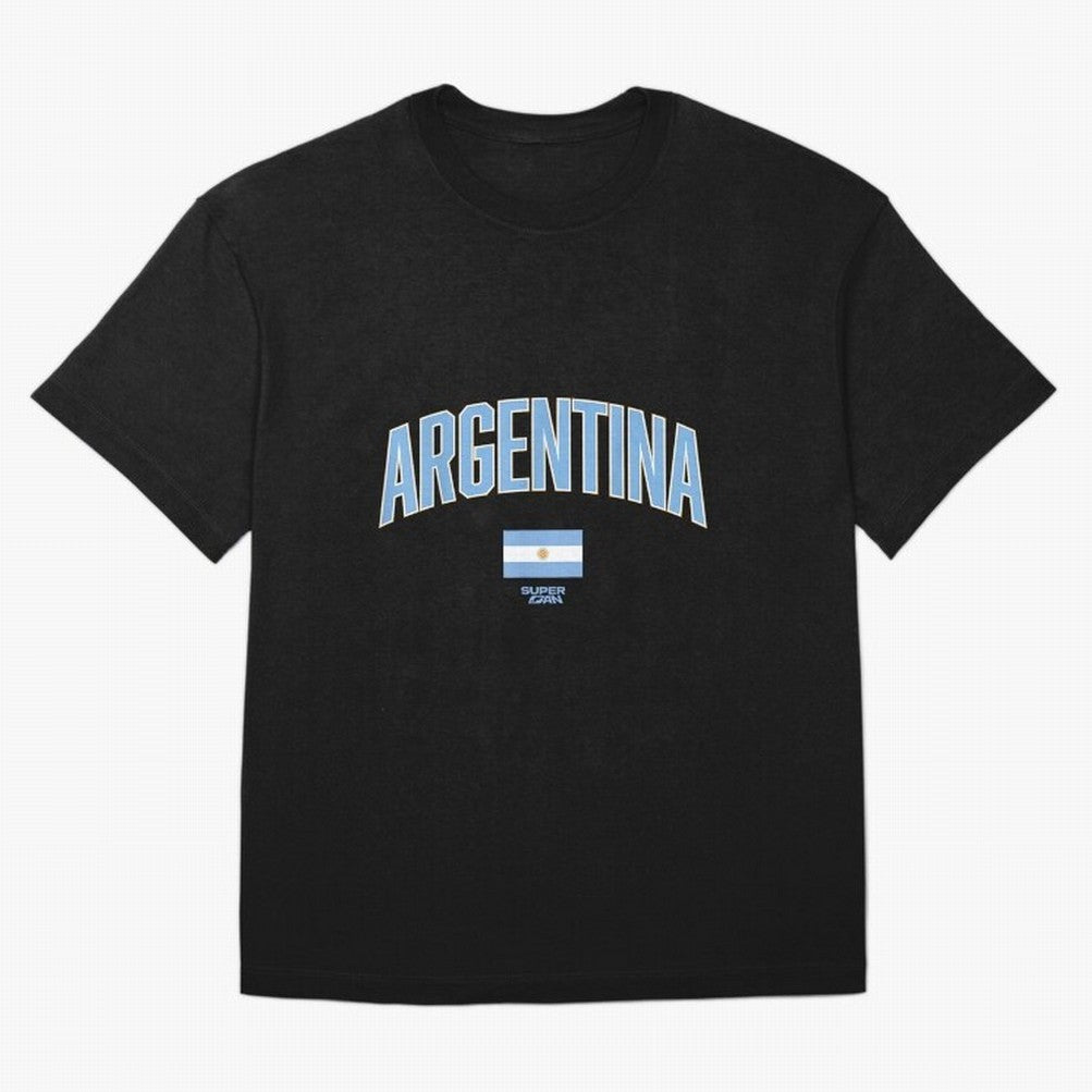 Argentinian Soccer Fan World Cup 2026 Classic T-Shirt Follow the Road to the FIFA World Cup 2026 Journey through Cristiano Ronaldo, Haaland and CR7 Highlights, Argentina, France and Brazil Pride, Vintage Soccer Flavor, Modern Football Stars,