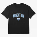 Argentinian Soccer Fan World Cup 2026 Classic T-Shirt Follow the Road to the FIFA World Cup 2026 Journey through Cristiano Ronaldo, Haaland and CR7 Highlights, Argentina, France and Brazil Pride, Vintage Soccer Flavor, Modern Football Stars,