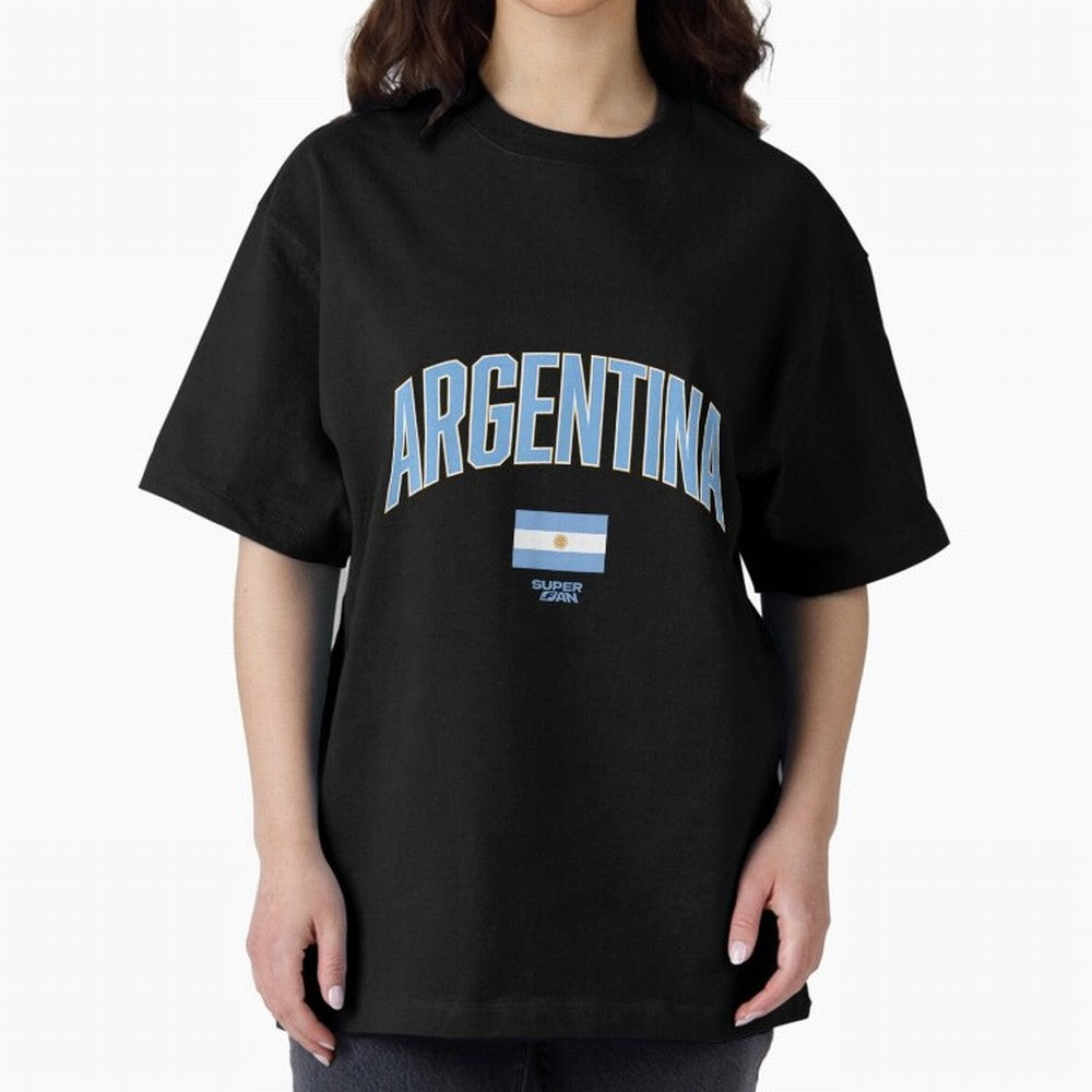 Argentinian Soccer Fan World Cup 2026 Classic T-Shirt Follow the Road to the FIFA World Cup 2026 Journey through Cristiano Ronaldo, Haaland and CR7 Highlights, Argentina, France and Brazil Pride, Vintage Soccer Flavor, Modern Football Stars,