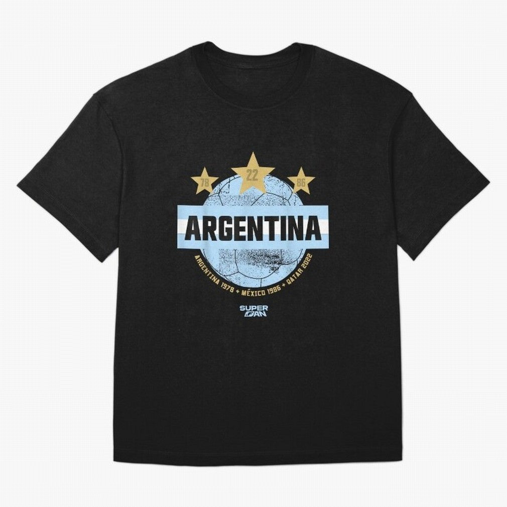Argentinian Soccer Fan World Cup 2026 Classic T-Shirt Feel the Roar of FIFA World Cup 2026 USA Canada Mexico with CR7 and Messi, Spain Energy, Stadium Chants, National Pride, Trophy Dreams and Unforgettable Football Memories; Made for Die Hard