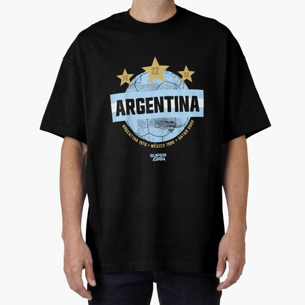 Argentinian Soccer Fan World Cup 2026 Classic T-Shirt Feel the Roar of FIFA World Cup 2026 USA Canada Mexico with CR7 and Messi, Spain Energy, Stadium Chants, National Pride, Trophy Dreams and Unforgettable Football Memories; Made for Die Hard