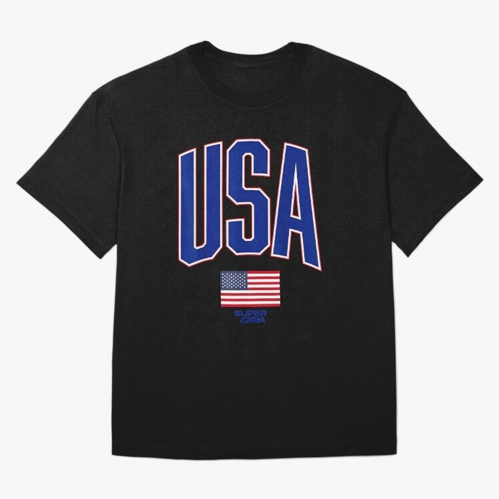 2026 USA Soccer Fan World Cup Classic T-Shirt Cheer through Every Moment of FIFA World Cup 2026 USA Canada Mexico Spirit, Highlighting Portugal, Mbappe, Retro Football Energy, Iconic Rivalries, Trophy Chase Drama and Stadium Atmosphere; Made for