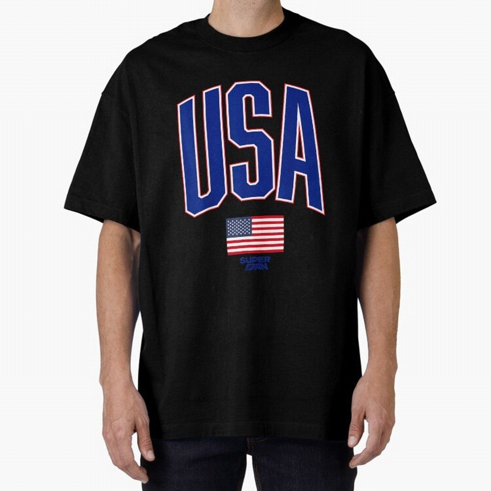 2026 USA Soccer Fan World Cup Classic T-Shirt Cheer through Every Moment of FIFA World Cup 2026 USA Canada Mexico Spirit, Highlighting Portugal, Mbappe, Retro Football Energy, Iconic Rivalries, Trophy Chase Drama and Stadium Atmosphere; Made for