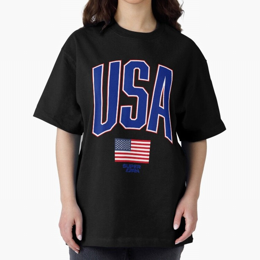 2026 USA Soccer Fan World Cup Classic T-Shirt Cheer through Every Moment of FIFA World Cup 2026 USA Canada Mexico Spirit, Highlighting Portugal, Mbappe, Retro Football Energy, Iconic Rivalries, Trophy Chase Drama and Stadium Atmosphere; Made for