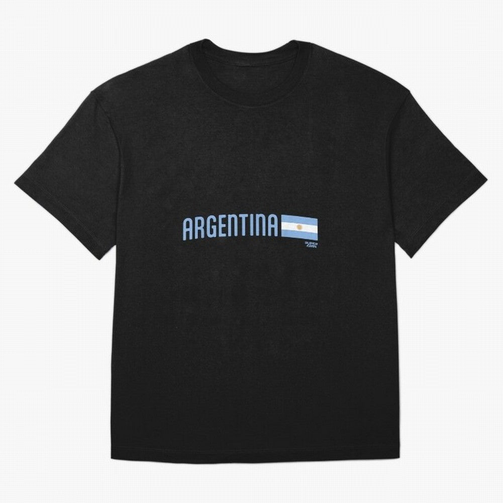 Argentinian Soccer Fan World Cup 2026 Classic T-Shirt Honor the FIFA World Cup 2026 USA Canada Mexico Journey through Haaland and Mbappe Highlights, France Pride, Goal Celebration Energy, Supporter Heritage, Football Icons and Worldwide Tournament