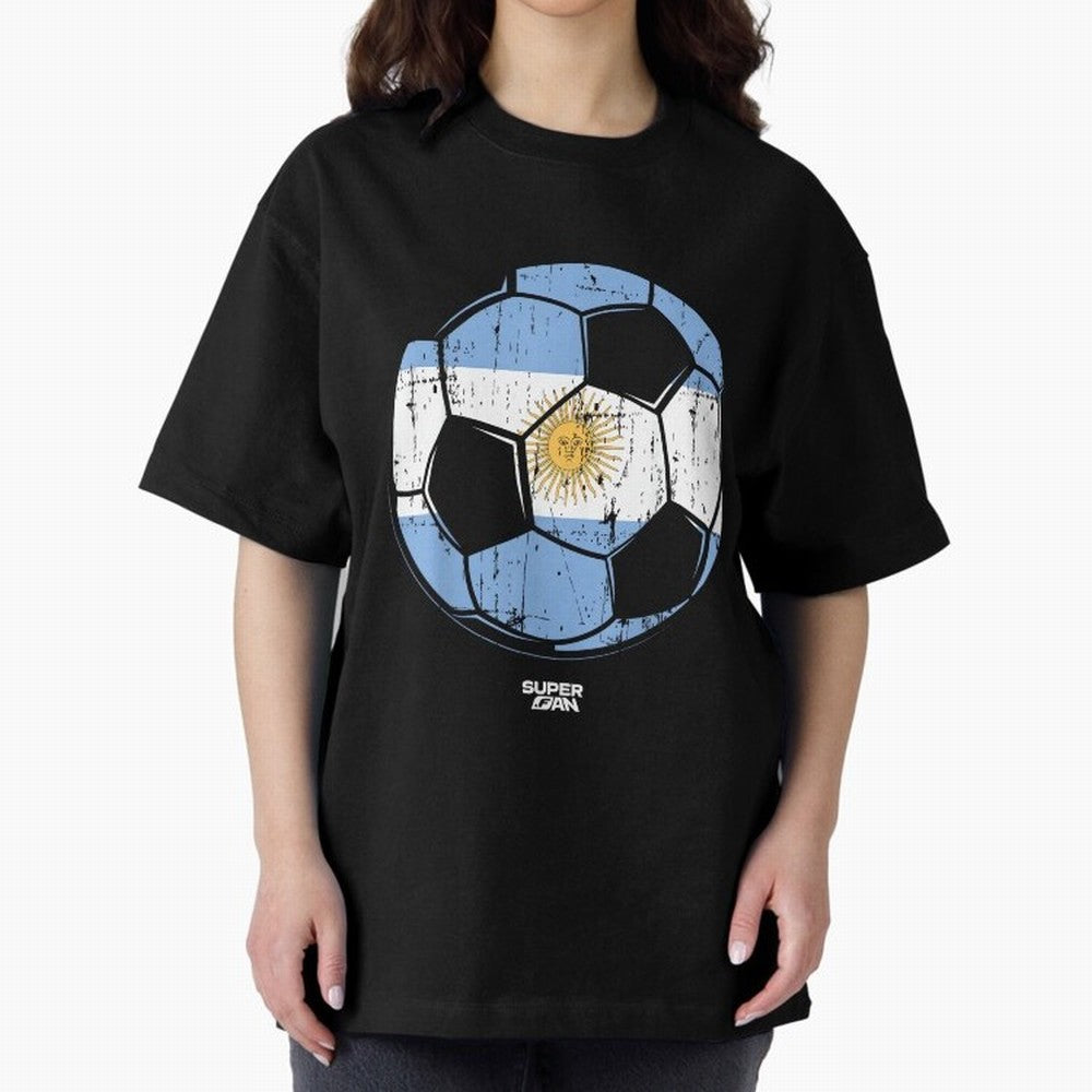 Argentinian Soccer Fan World Cup 2026 Classic T-Shirt Celebrate National Team Dreams in Match Day Hype around FIFA World Cup 2026, Messi and Cristiano Ronaldo, Argentina and Brazil, Game Day Rituals, Football Legends, Country Pride and the Road to