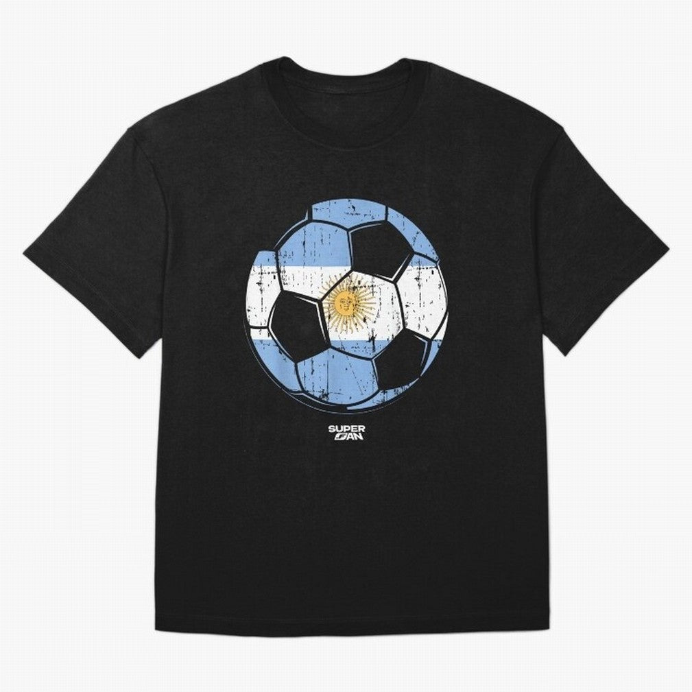 Argentinian Soccer Fan World Cup 2026 Classic T-Shirt Celebrate National Team Dreams in Match Day Hype around FIFA World Cup 2026, Messi and Cristiano Ronaldo, Argentina and Brazil, Game Day Rituals, Football Legends, Country Pride and the Road to