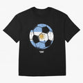 Argentinian Soccer Fan World Cup 2026 Classic T-Shirt Celebrate National Team Dreams in Match Day Hype around FIFA World Cup 2026, Messi and Cristiano Ronaldo, Argentina and Brazil, Game Day Rituals, Football Legends, Country Pride and the Road to