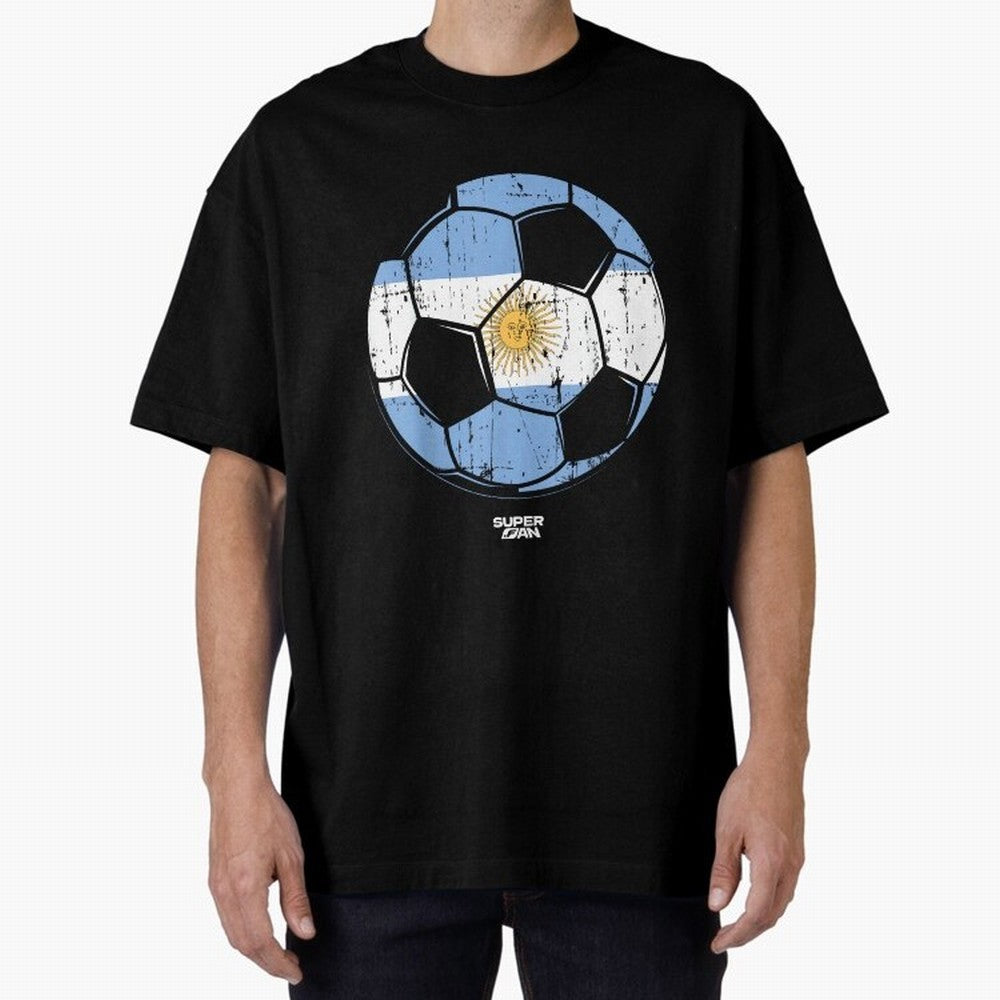 Argentinian Soccer Fan World Cup 2026 Classic T-Shirt Celebrate National Team Dreams in Match Day Hype around FIFA World Cup 2026, Messi and Cristiano Ronaldo, Argentina and Brazil, Game Day Rituals, Football Legends, Country Pride and the Road to