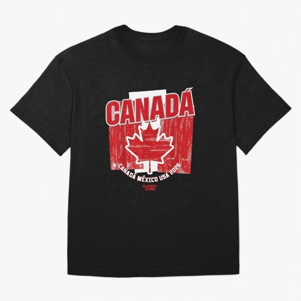 2026 Canada Soccer Fan World Cup Classic T-Shirt Support the FIFA World Cup 2026 Group Stage Journey through CR7 Highlights, England and Germany Pride, Retro Football Energy, Iconic Rivalries, Trophy Chase Drama and Stadium Atmosphere; Perfect for