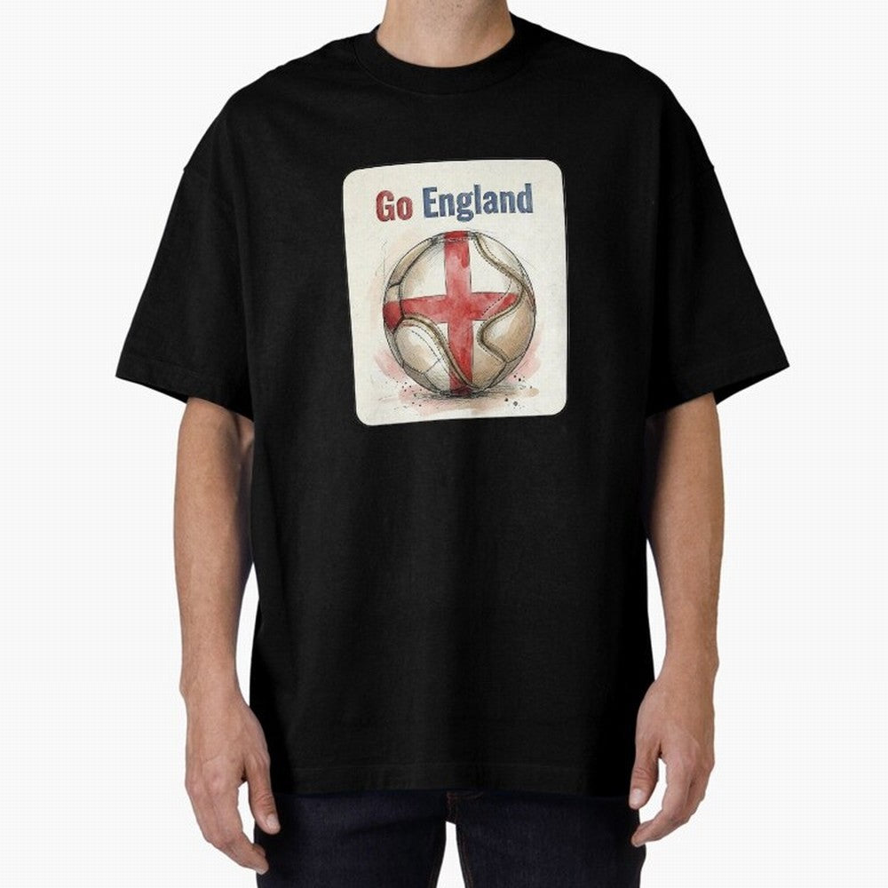 Go England Soccer Ball Flag | English Football Fan Graphic Tee Classic T-Shirt Treasure FIFA World Cup 2026 Group Stage Capturing Mbappe and Neymar, Argentina and Brazil Energy, Fan Favorite Moments, National Team Passion, Big Match Drama and