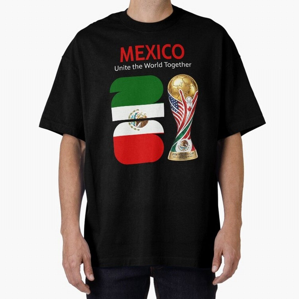 World Cup 2026, IMG 023, MEXICO 002 Classic T-Shirt Celebrate the Road through Match Day Hype around FIFA World Cup 2026 Group Stage, Messi, Neymar and Mbappe, Spain, Classic Soccer Heritage, Championship Pressure, Fan Loyalty and International