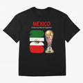 World Cup 2026, IMG 023, MEXICO 002 Classic T-Shirt Celebrate the Road through Match Day Hype around FIFA World Cup 2026 Group Stage, Messi, Neymar and Mbappe, Spain, Classic Soccer Heritage, Championship Pressure, Fan Loyalty and International