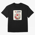 Go Japan Soccer Ball Flag | Japanese Football Fan Graphic Tee Classic T-Shirt Spotlight FIFA World Cup 2026 for Fans of Neymar and Portugal, Spain and Germany, Bringing Retro Football Energy, Iconic Rivalries, Trophy Chase Drama and Stadium