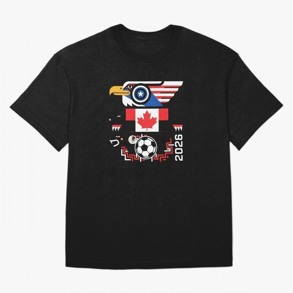 North America Spirit Cup 2026 T-Shirt_82734510 Classic T-Shirt Show Match Day Excitement for the FIFA World Cup 2026 Journey through Haaland and Mbappe Highlights, Spain Pride, Stadium Chants, National Pride, Trophy Dreams and Unforgettable