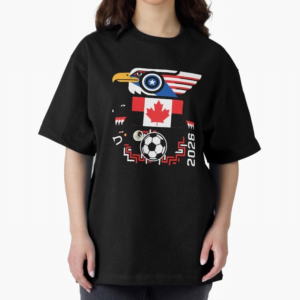 North America Spirit Cup 2026 T-Shirt_82734510 Classic T-Shirt Show Match Day Excitement for the FIFA World Cup 2026 Journey through Haaland and Mbappe Highlights, Spain Pride, Stadium Chants, National Pride, Trophy Dreams and Unforgettable