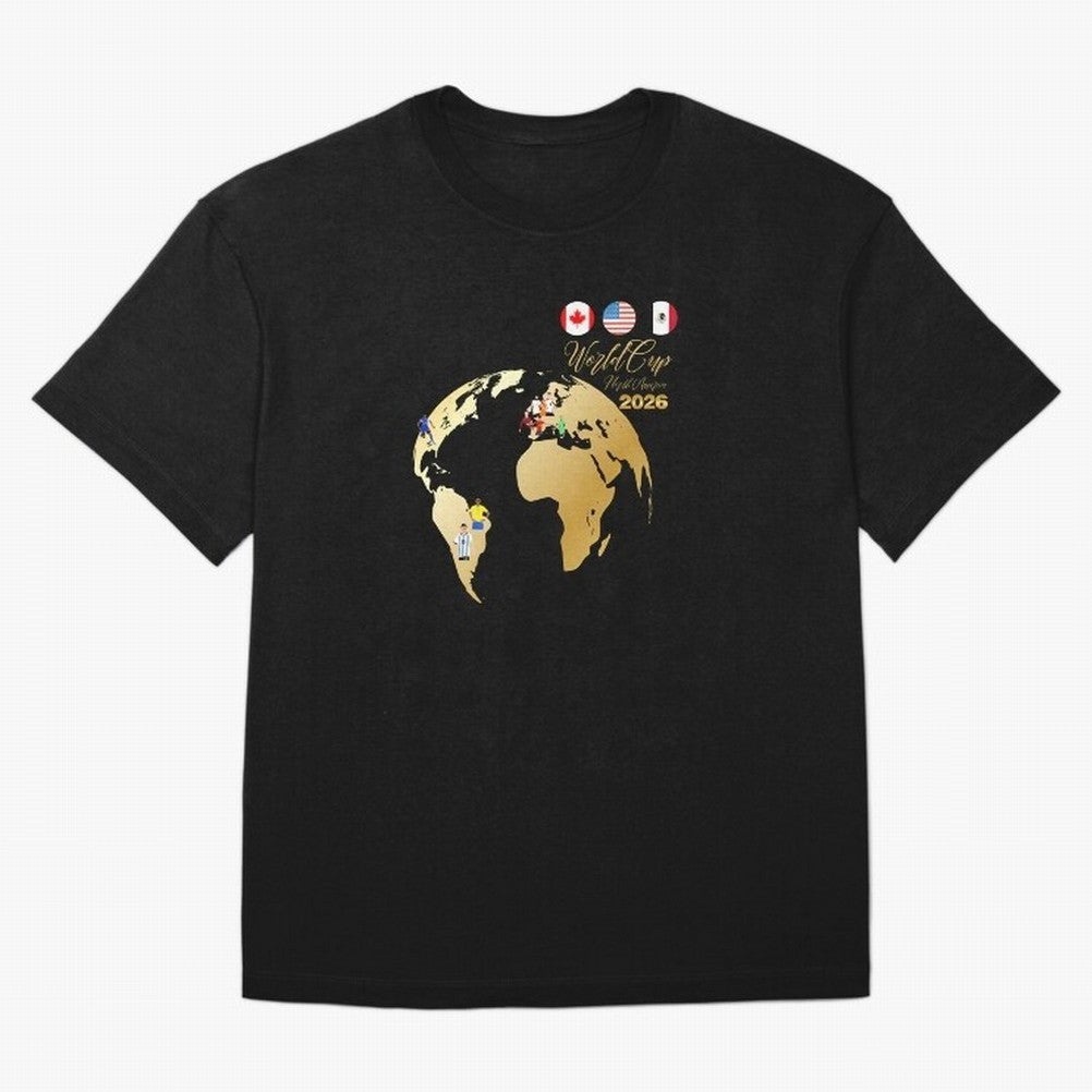 World Cup 2026 T-Shirt_70890629 Classic T-Shirt Bring Retro Soccer Energy to FIFA World Cup 2026 Driven by Neymar, Haaland and Cristiano Ronaldo, Netherlands Energy, Tournament Hype, Historic Matchups, Family Viewing Parties and Global Sports