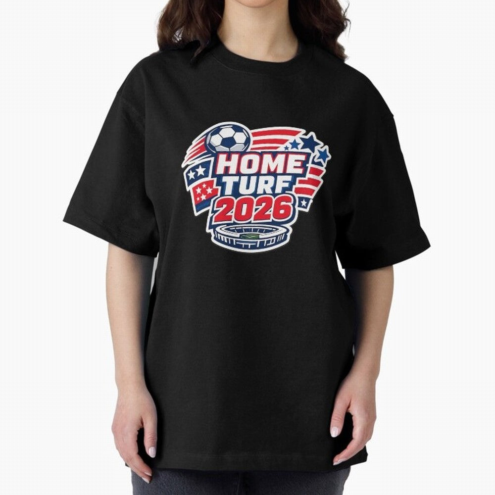 USA FIFA WORLD CUP 2026 ¨C Home Turf Soccer Style Classic T-Shirt Turn Every Weekend Toward Global Football Passion for FIFA World Cup 2026 USA Canada Mexico, Centered on Haaland and Mbappe, Argentina, France and Brazil, Championship Spirit, Famous