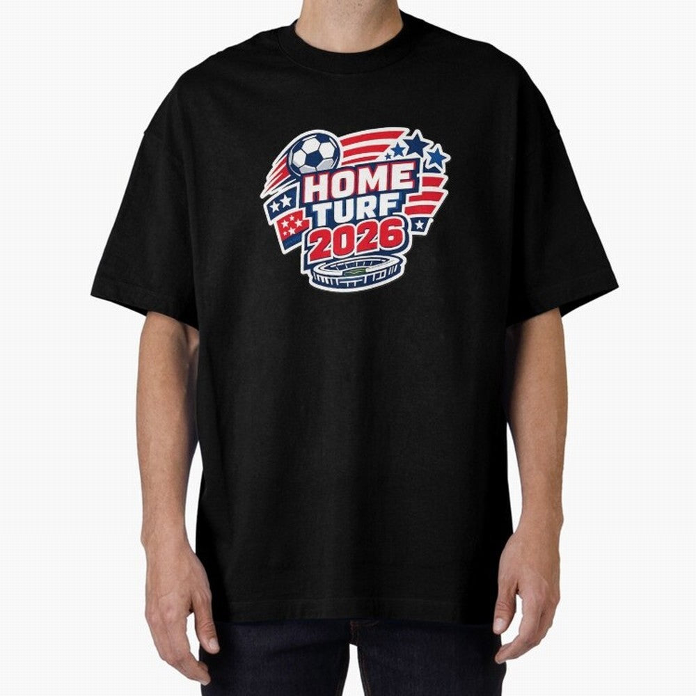 USA FIFA WORLD CUP 2026 ¨C Home Turf Soccer Style Classic T-Shirt Turn Every Weekend Toward Global Football Passion for FIFA World Cup 2026 USA Canada Mexico, Centered on Haaland and Mbappe, Argentina, France and Brazil, Championship Spirit, Famous