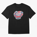 USA FIFA WORLD CUP 2026 ¨C Home Turf Soccer Style Classic T-Shirt Turn Every Weekend Toward Global Football Passion for FIFA World Cup 2026 USA Canada Mexico, Centered on Haaland and Mbappe, Argentina, France and Brazil, Championship Spirit, Famous