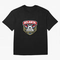 Global Cup 2026 Host City Badge Atlanta Classic T-Shirt Relive Match Day Hype around FIFA World Cup 2026 USA Canada Mexico, Mbappe, Brazil, Stadium Chants, National Pride, Trophy Dreams and Unforgettable Football Memories; Created for Match Day