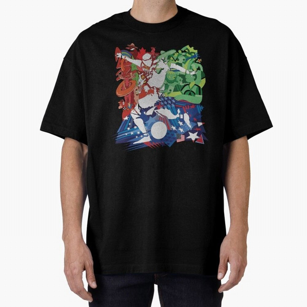United Pitch: North America 2026 Classic T-Shirt Celebrate Supporters United by Global Football Passion for FIFA World Cup 2026, Made for Messi, Neymar and Mbappe, Germany, Championship Spirit, Famous Goals, Roaring Crowds and International