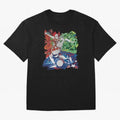 United Pitch: North America 2026 Classic T-Shirt Celebrate Supporters United by Global Football Passion for FIFA World Cup 2026, Made for Messi, Neymar and Mbappe, Germany, Championship Spirit, Famous Goals, Roaring Crowds and International